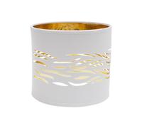 Abrila Niebla Blanco / Oro - Pantalla 17 Cm