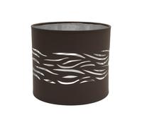 Abrila Niebla Marrón/Plata - Pantalla 17 Cm