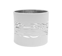 Abrila Niebla Blanco / Plata - Pantalla 17 Cm