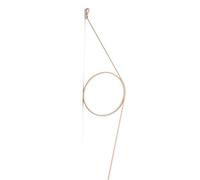 Pantalla Wirering para Lámpara de Pared , Rosa