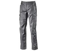 Pantalón de trabajo Cargo Multitemporada con Cintura elástica Diadora Utility Art. Pant Level Cargo, gris, L