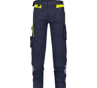 Pantalón de trabajo DASSY modelo CANTON, talla 54, color azul/amarillo