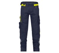 Pantalón de trabajo DASSY modelo CANTON, talla 56, color azul/amarillo