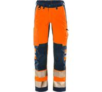 Pantalón de trabajo de alta visibilidad clase 2 Fristads Outdoor Flexforce Orange C146