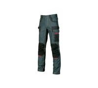 Pantalón de trabajo de mezclilla U-Power Platinum 42