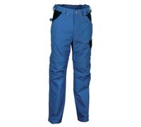 Pantalón De Trabajo De Seguridad Cofra 2 En 1 Profi Helsinki 100% Algodón
