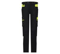 Pantalón de trabajo elástico Dassy, modelo Hong Kong PESCO41, referencia 201099, estándar, talla 53, color /amarillo neón