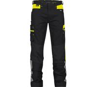 Pantalón de trabajo elástico Dassy, modelo Hong Kong PESCO41, referencia 201099, estándar, talla 67, color /amarillo neón