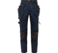 Pantalón de trabajo extensible Fristads Outdoor 2900 GWM Bleu C48