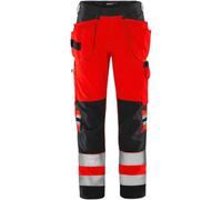 Pantalón de trabajo Fristads Green D'Artisan Rouge C48