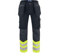 Pantalón de trabajo Projob 6530, conforme a la norma ISO 20471, clase 1