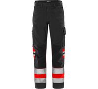 Pantalon de travail Fristads Green 2649 GPLU Rouge C50