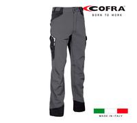 Pantalon hagfors gris oscuro negro cofra talla 40