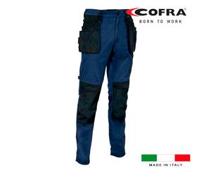 Pantalon kudus azul marino negro cofra talla 42