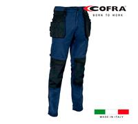 Pantalon kudus azul marino negro cofra talla 52