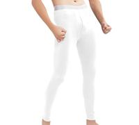 Pantalón largo de invierno para hombre | Pantalón largo de hombre con abertura y forro polar térmico suave interior, leggings, elástico en la cintura, resistente al viento, pantalones térmicos de
