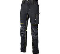 Pantalón Slim Fit U-POWER ATOM BLACK CARBON XL