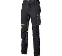 Pantalón Slim Fit WORLD U-POWER Black Carbon L