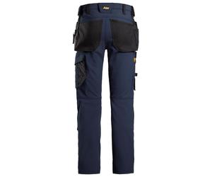 Pantalón trabajo unisex snickers allroundwork - azul marino - talla 52 estándar