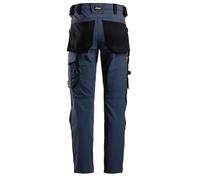 Pantalón trabajo unisex snickers allroundwork - azul marino - talla 52 extra larga