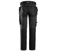 Pantalón trabajo unisex snickers allroundwork - negro - talla 56 larga
