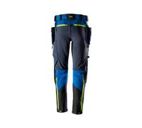 Pantalón trabajo unisex snickers flexiwork azul/marino - talla 44 estándar