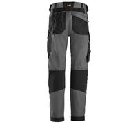 Pantalón trabajo unisex snickers flexiwork gris - talla 56 larga
