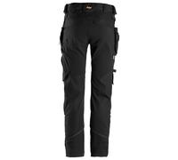 Pantalón trabajo unisex snickers flexiwork negro - talla 54 extra larga