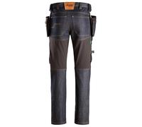 Pantalón trabajo unisex snickers flexiwork vaquero - talla 46 estándar