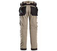 Pantalón trabajo unisex snickers litework - caqui - talla 58 larga