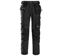 Pantalón trabajo unisex snickers litework - negro - talla 50 corta
