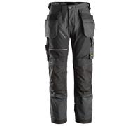 Pantalón trabajo unisex snickers ruffwork - gris acero - talla 60 larga