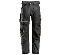 Pantalón trabajo unisex snickers ruffwork - gris - talla 62 estándar