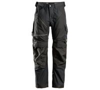 Pantalón trabajo unisex snickers ruffwork - negro - talla 60 corta