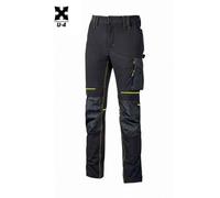 PANTALÓN U-POWER ATOM COLOR NEGRO CARBÓN TALLA XL PE145BC/XL