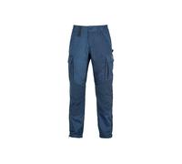 Pantalones cargo elásticos azul oscuro UPOWER TALLA M FU343DB/M resistentes