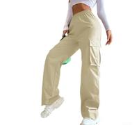pantalones de carga de los hombres, Color sólido recto pantalones de carga de los hombres,