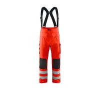 Pantalones de lluvia hv nivel 2 Blaklader XL