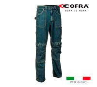 Pantalones de seguridad cofra dortmund azul marino profesional