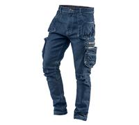 Pantalones de trabajo DENIM de 5 bolsillos, talla S