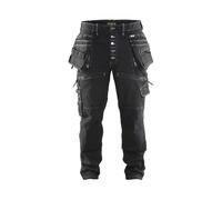 Pantalones de trabajo stretch 2d Blaklader X1900 46 Tall