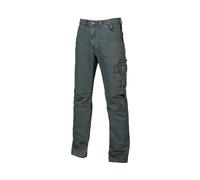 U-Power Jeans para hombre RUST JEANS - Corte recto, algodón cómodo, diseño óxido, Talla 46