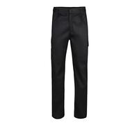 Pantalones de trabajo Velilla con múltiples bolsillos, negros