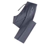 Pantalones Holgados elásticos de Gran tamaño para Hombre, pantalón Informal | Pantalon Gris Oscuro Hombre Seguridad Algodon Apretados Lona Oscuros Zapatos Precio Spandex Cortados 2xl Quirurgicos