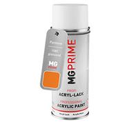 Pantone 158C Orange Bote de spray 400 ml brillante de secado rápido