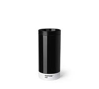 Pantone To Go Cup, Stainless Steel Travel mug/Thermo Cup, 430 ml, Black, 419 C