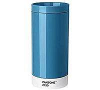 Pantone To Go Cup, Stainless Steel Travel mug/Thermo Cup, 430 ml, Blue 2150 C