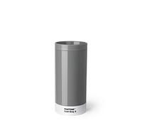 Pantone To Go Cup, Stainless Steel Travel mug/Thermo Cup, 430 ml, Grey, Cool Gray 9 C