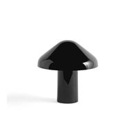 HAY Lámpara de mesa portátil Pao Soft black