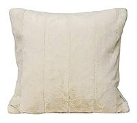 Paoletti Empress 55 x 55 FEATH Cush Cream, Crema, 55 x 55 cm